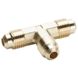 Flare to Flare - Tee - Brass 45 Flare Fittings